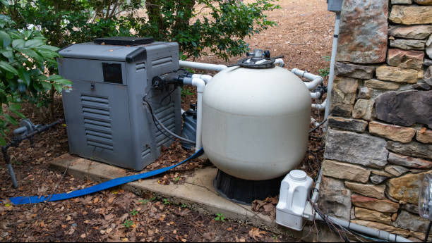 Abel Pool & Spa services and maintains all types of spa and pool equipment