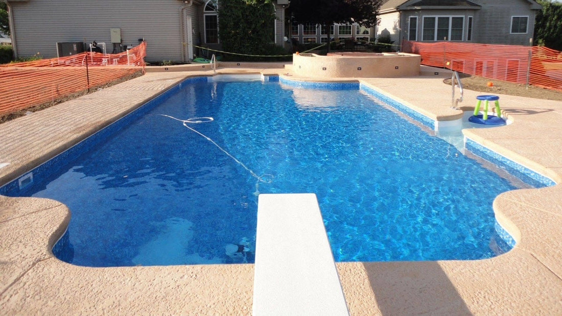 Pool upgrade and renovation in progress